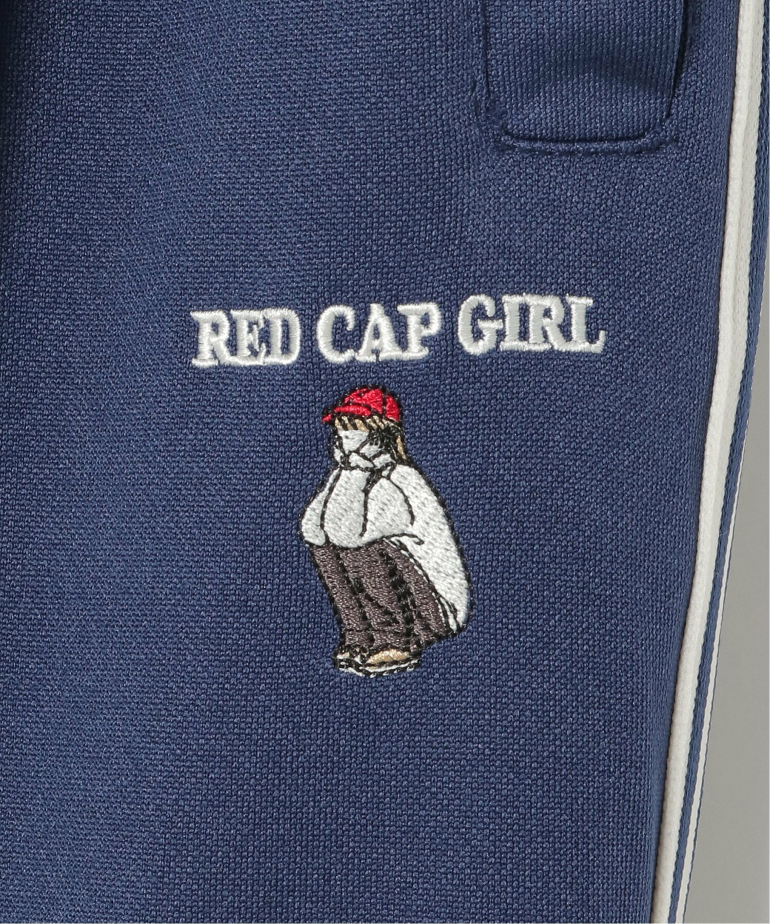【セットアップ対応】Red Cap Girl レッドキャップガール トラックパンツ